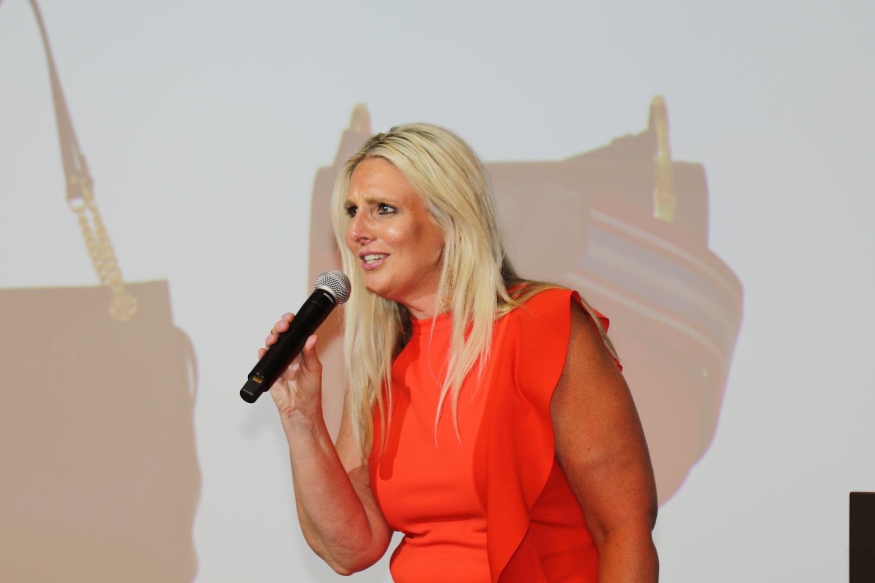 Karen Kelly, MC